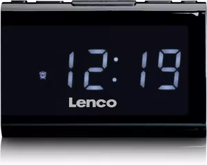 Электронные часы Lenco CR-525BK фото