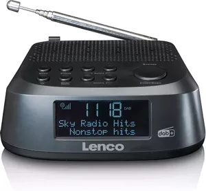 Электронные часы Lenco CR-605BK фото