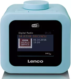 Электронные часы Lenco CR-620BU фото