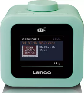 Электронные часы Lenco CR-620GN фото