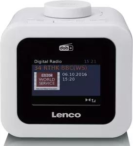 Электронные часы Lenco CR-620WH фото