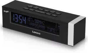 Электронные часы Lenco CR-630BK фото