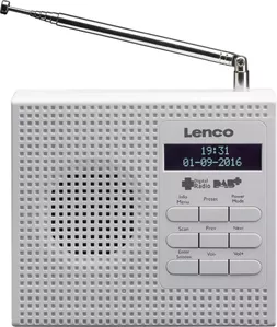 Радиоприемник Lenco PDR-020WH фото