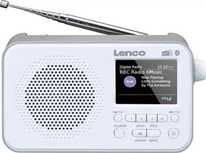 Радиоприемник Lenco PDR-035WH фото