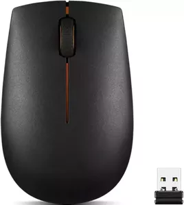 Мышь Lenovo 300 Wireless (черный) фото