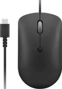 Мышь Lenovo 400 USB-C GY51D20875 фото