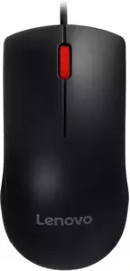 Мышь Lenovo Big Red Dot Slient Cable Mouse M220L (черный) фото