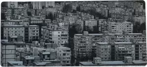 Коврик для мыши Lorex Cyber Big. Multi-Storey Building LXMSPCB-MSB фото