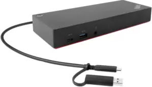 Док-станция Lenovo Hybrid USB-C with USB-A Dock 40AF0135EU фото