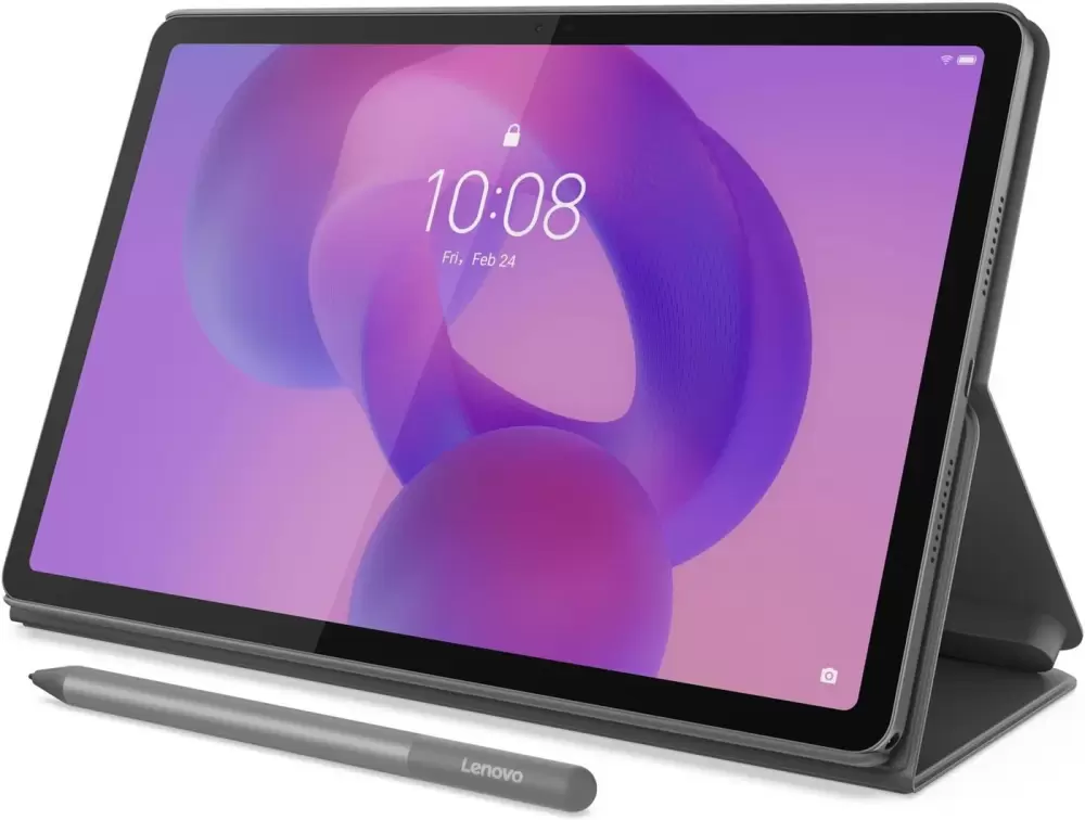 Lenovo Idea Tab TB336ZU 5G 8GB/128GB (серый, с чехлом, со стилусом)