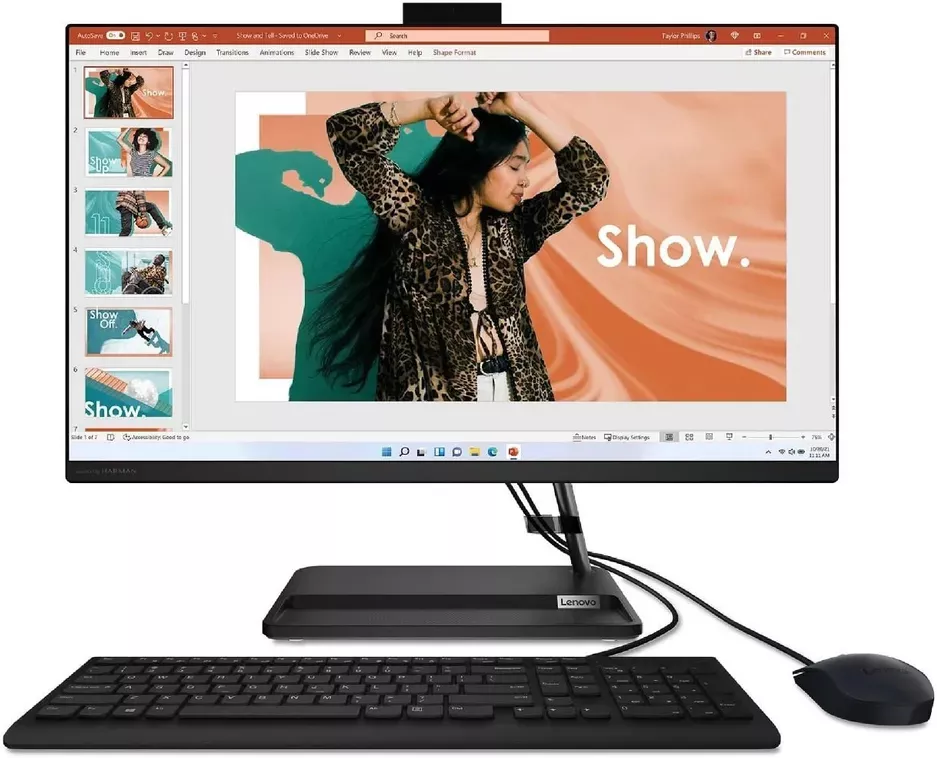 Моноблок Lenovo IdeaCentre AIO 3 27IAP7 F0GJ00NNRK фото