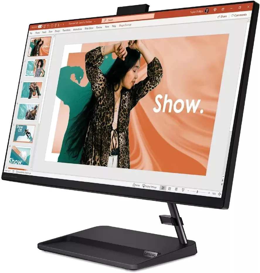 Моноблок Lenovo IdeaCentre AIO 3 27IAP7 F0GJ011URK фото