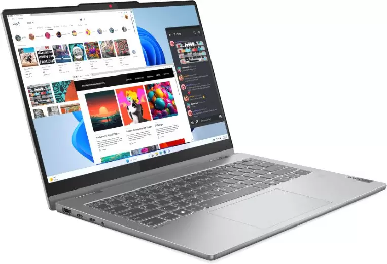 Ноутбук 2-в-1 Lenovo IdeaPad 5 2-in-1 14IRH9 83KX007YRK фото