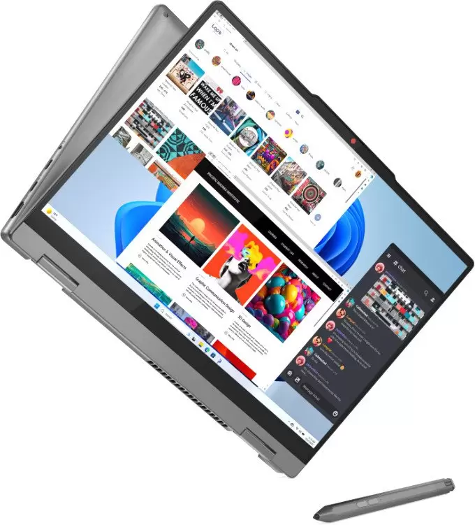 Ноутбук 2-в-1 Lenovo IdeaPad 5 2-in-1 14IRH9 83KX0082RK фото 2