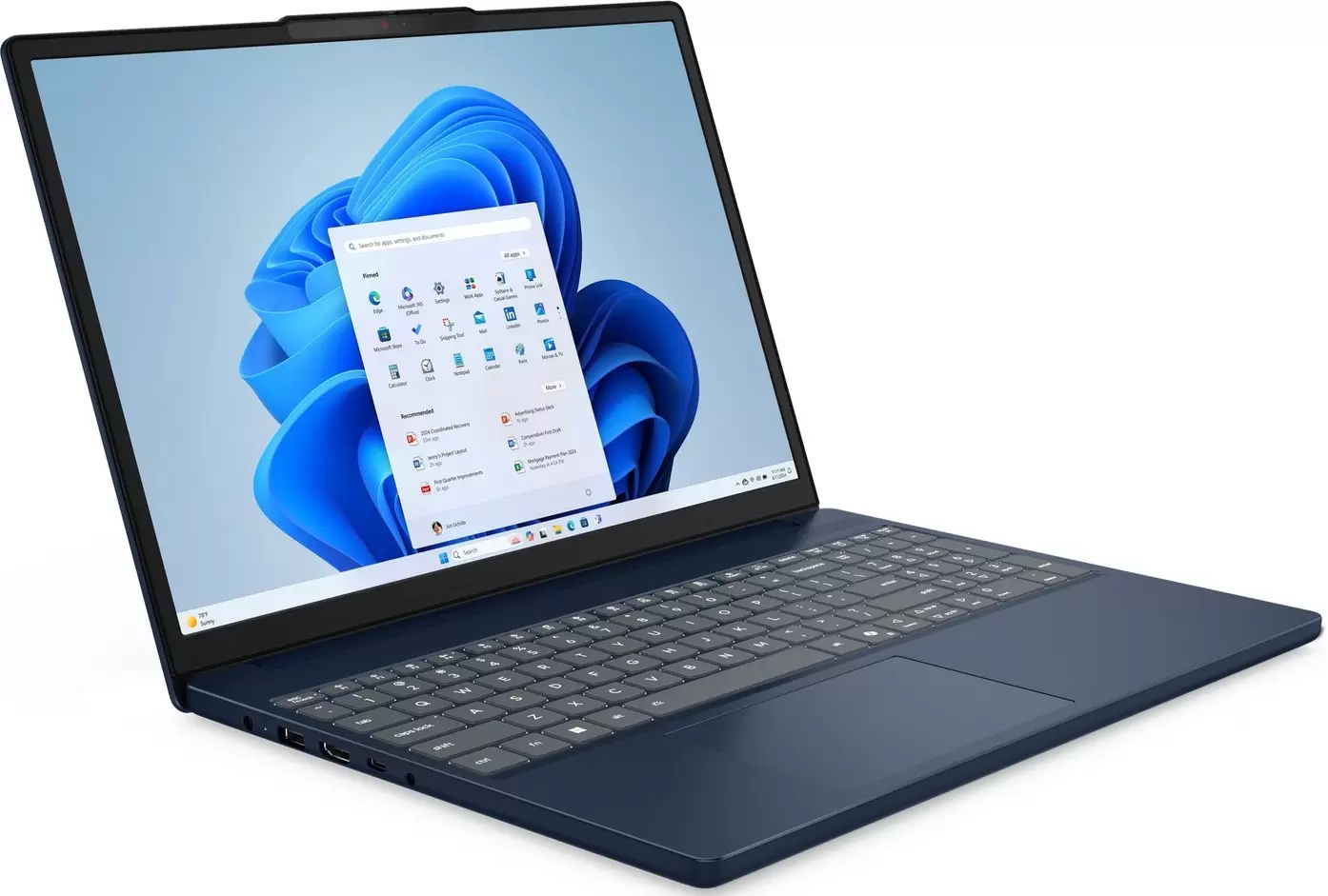 Ноутбук Lenovo IdeaPad Slim 3 15ARP10 83K700B0PB фото 2