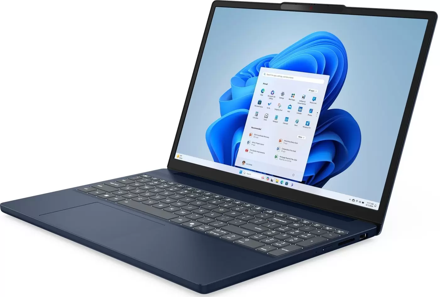 Ноутбук Lenovo IdeaPad Slim 3 15ARP10 83K700B0PB фото 5