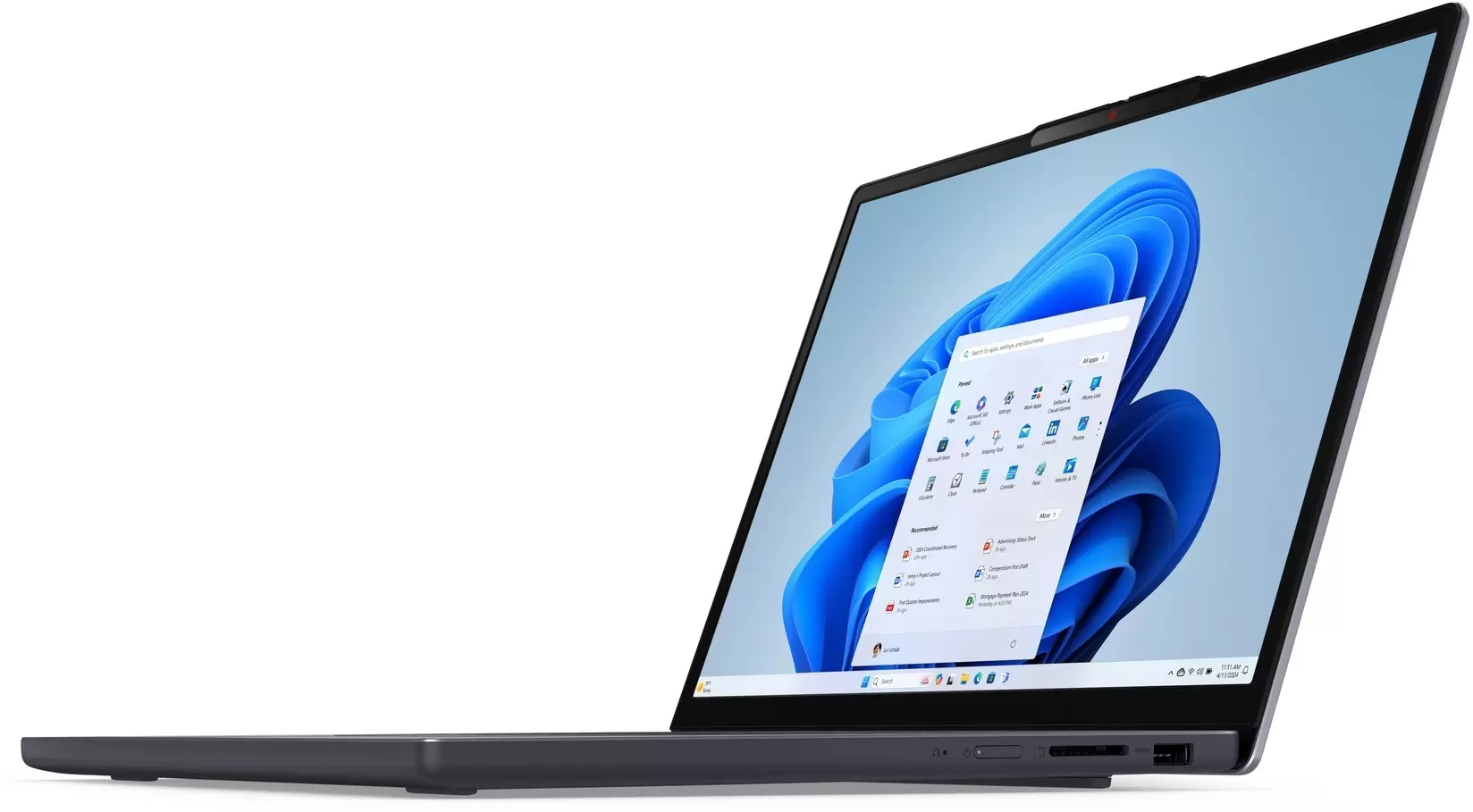 Ноутбук Lenovo IdeaPad Slim 3 15ARP10 83K700PBPS Win 11 Pro фото 5