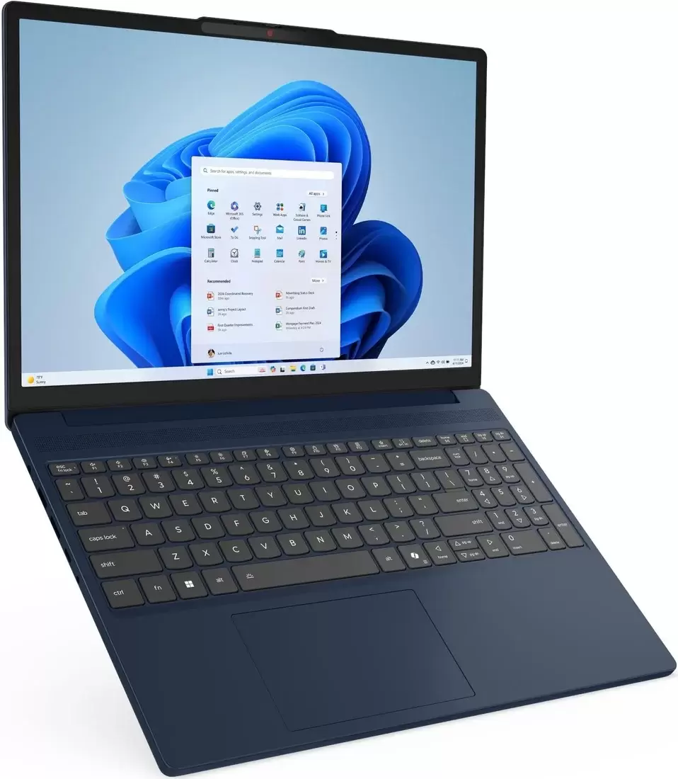Ноутбук Lenovo IdeaPad Slim 3 15IRH10 83K100CYPB фото 5