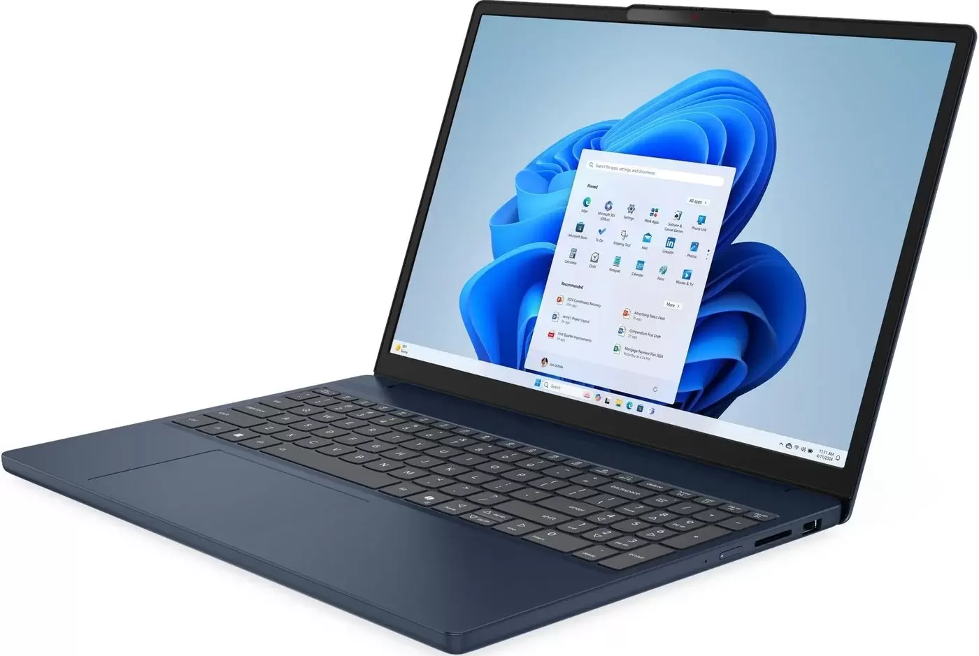Ноутбук Lenovo IdeaPad Slim 3 15IRH10 83K100CYPB фото 6