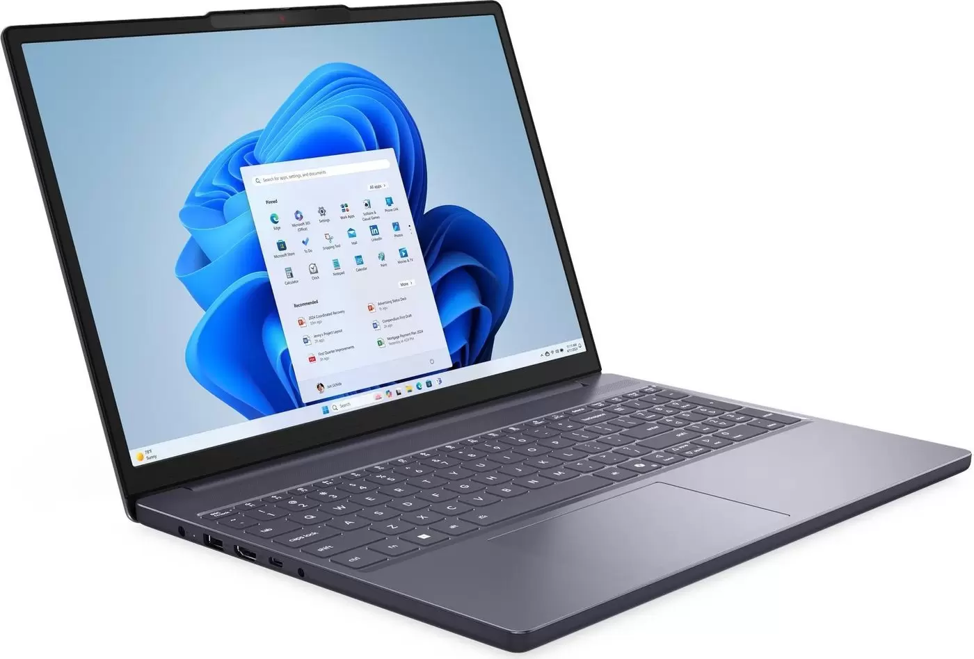 Ноутбук Lenovo IdeaPad Slim 3 15IRH10R 83K4000FRK фото 3