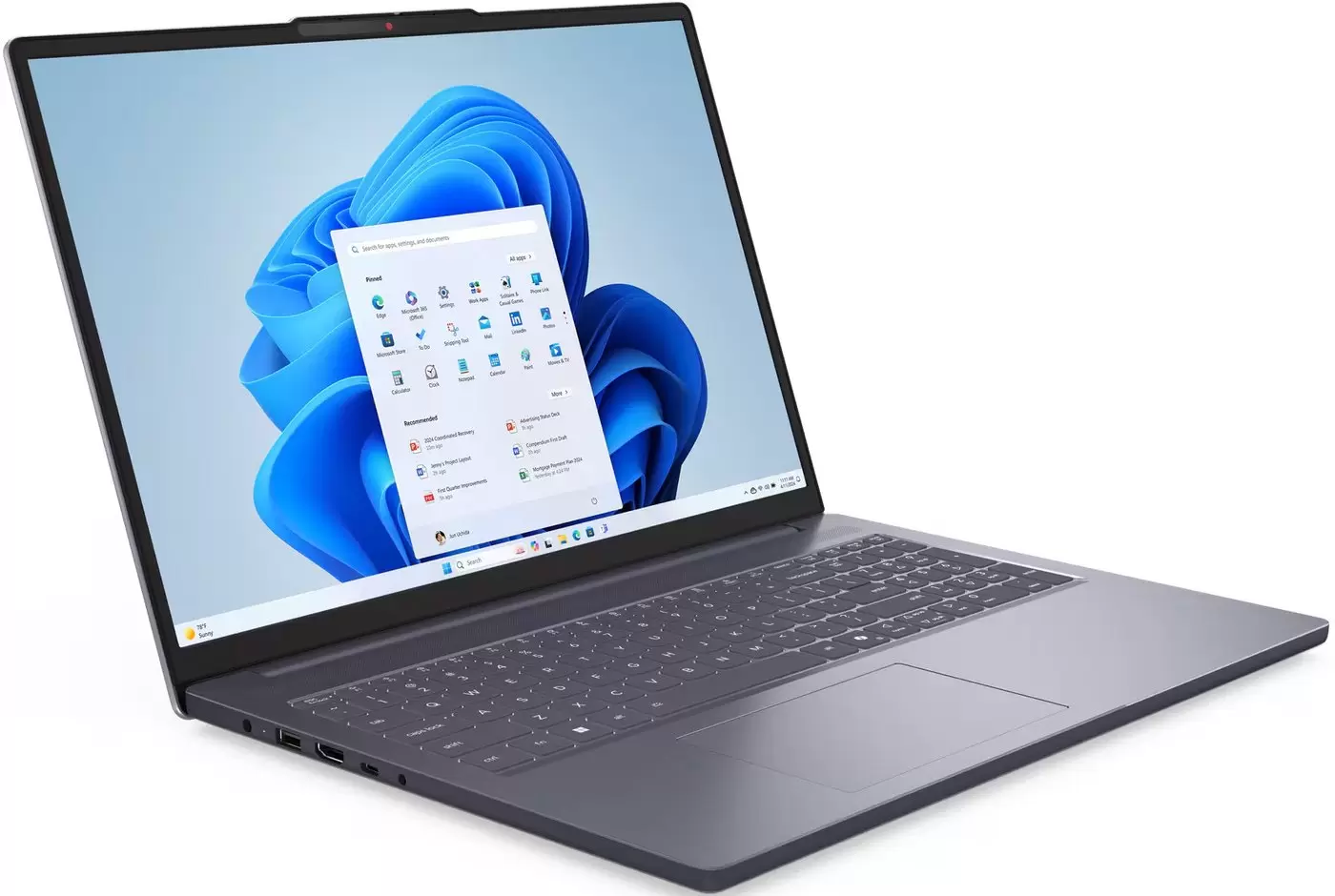 Lenovo IdeaPad Slim 3 16IRH10R 83K50006RK Win 11 Pro