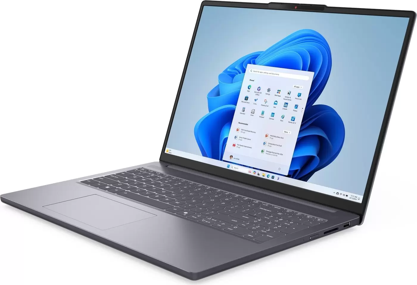 Ноутбук Lenovo IdeaPad Slim 3 16IRH10R 83K50007RK фото 2