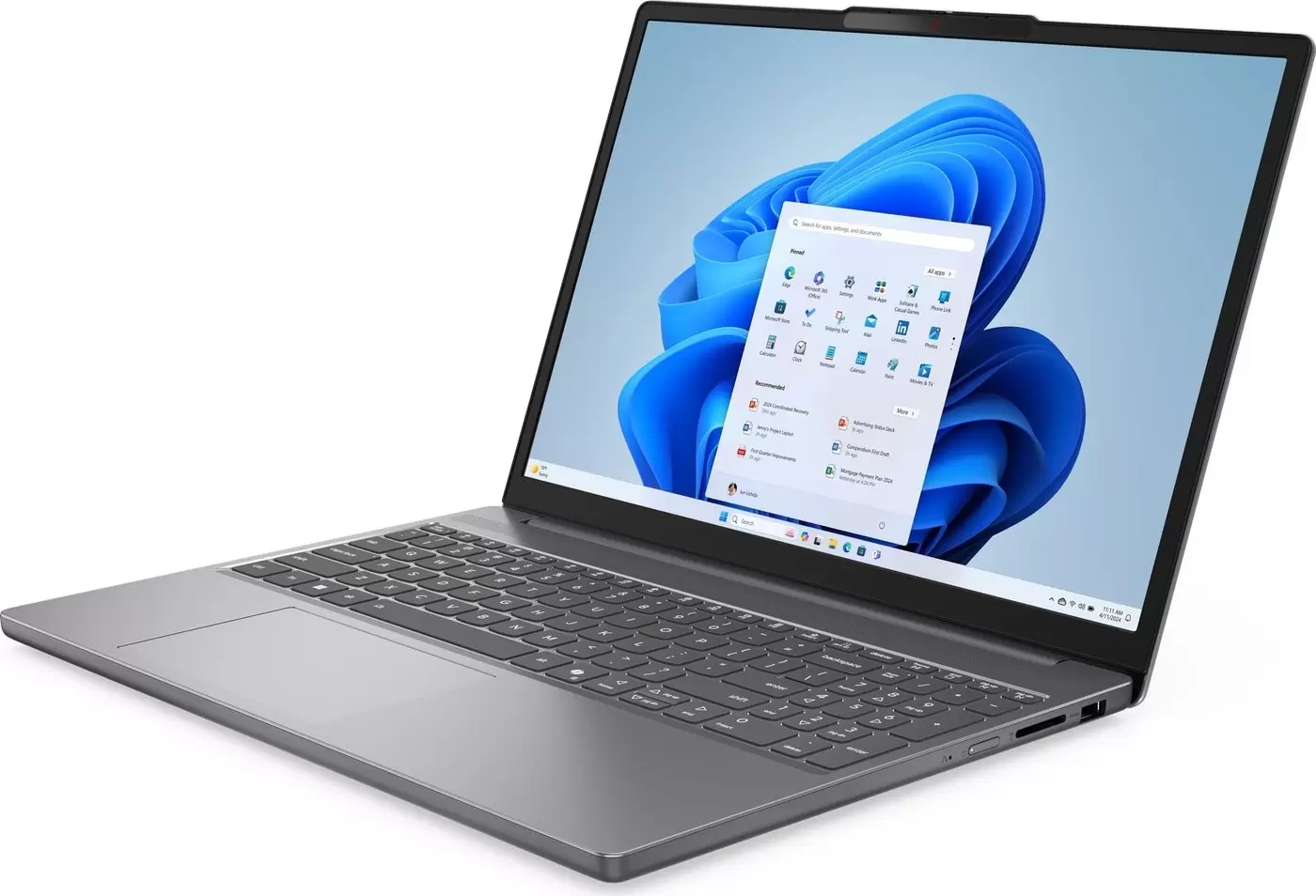Ноутбук Lenovo IdeaPad Slim 3 16IRH10R 83K50007RK Win 11 Pro фото 2