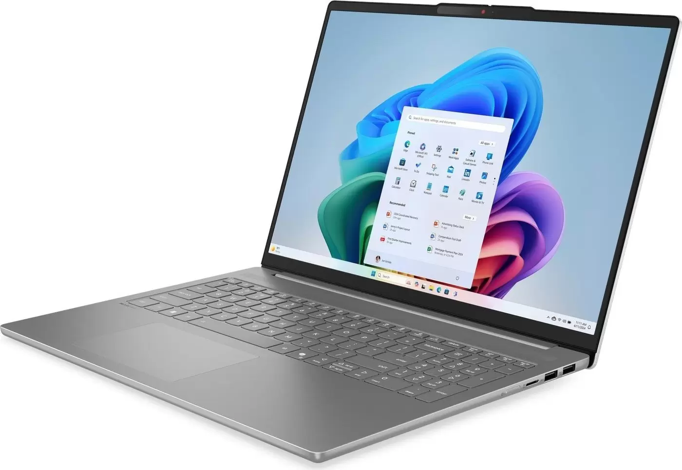Ноутбук Lenovo IdeaPad Slim 5 16AHP10 83HW000CRK фото 3