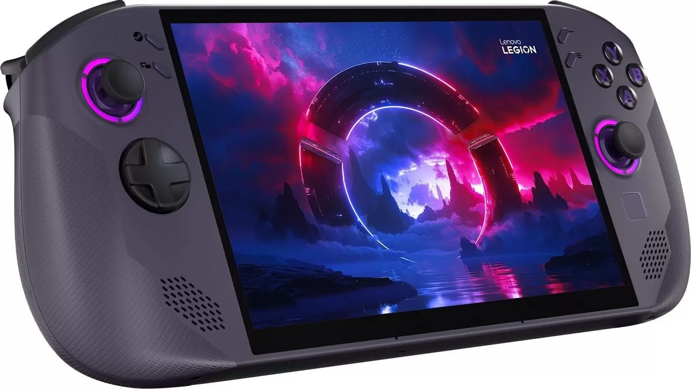 Игровая приставка Legion Go S 16GB/512GB (AMD Ryzen Z1 Extreme, фиолетовый) фото 5