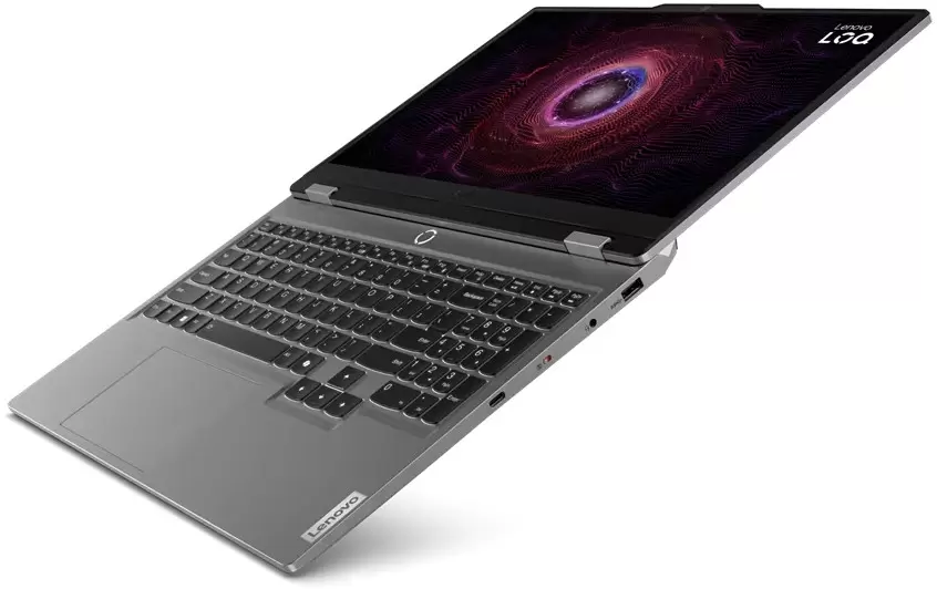 Игровой ноутбук Lenovo LOQ 15ARP9 83JC00LYUS фото