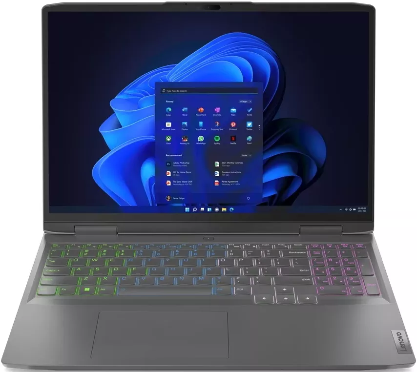 Lenovo LOQ 16APH8 82XU003VRK
