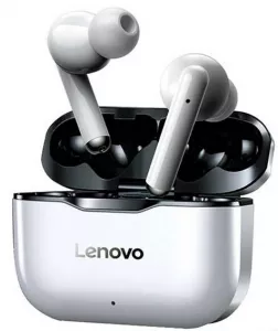 Наушники Lenovo LP1 White/Black фото