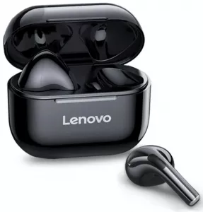 Наушники Lenovo LP40 Black фото
