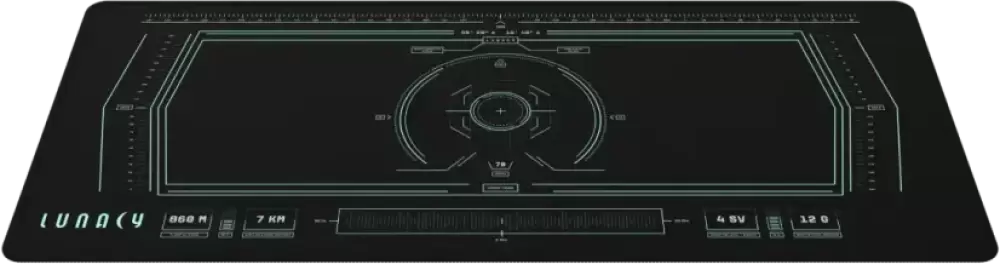 Коврик для мыши Lunacy SD Mission XL фото
