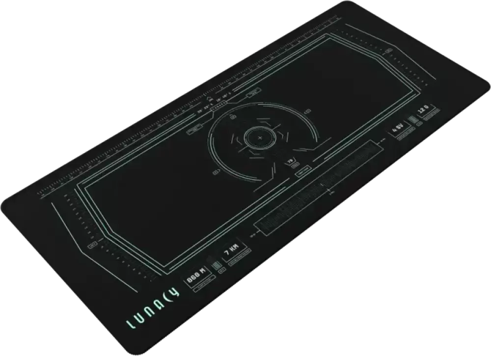 Коврик для мыши Lunacy SD Mission XL фото