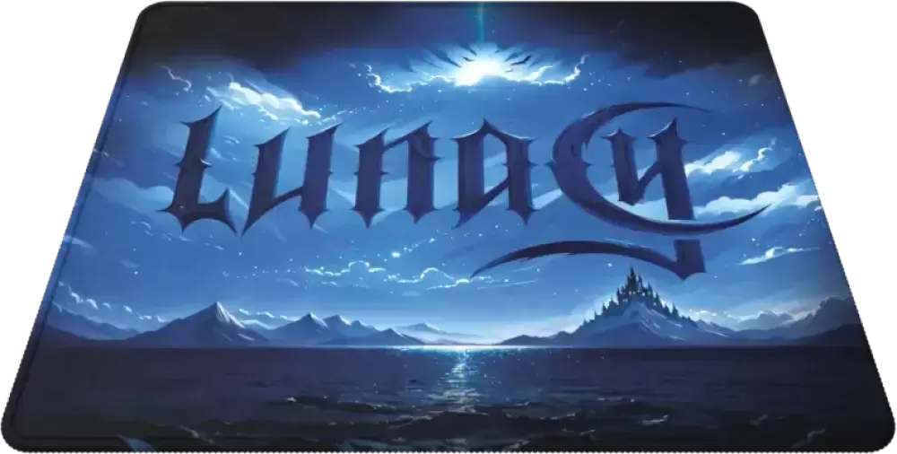 Коврик для мыши Lunacy SD Moonway L фото