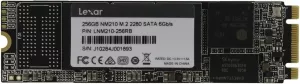 Жесткий диск SSD Lexar NM210 (LNM210-256RB) 256Gb фото