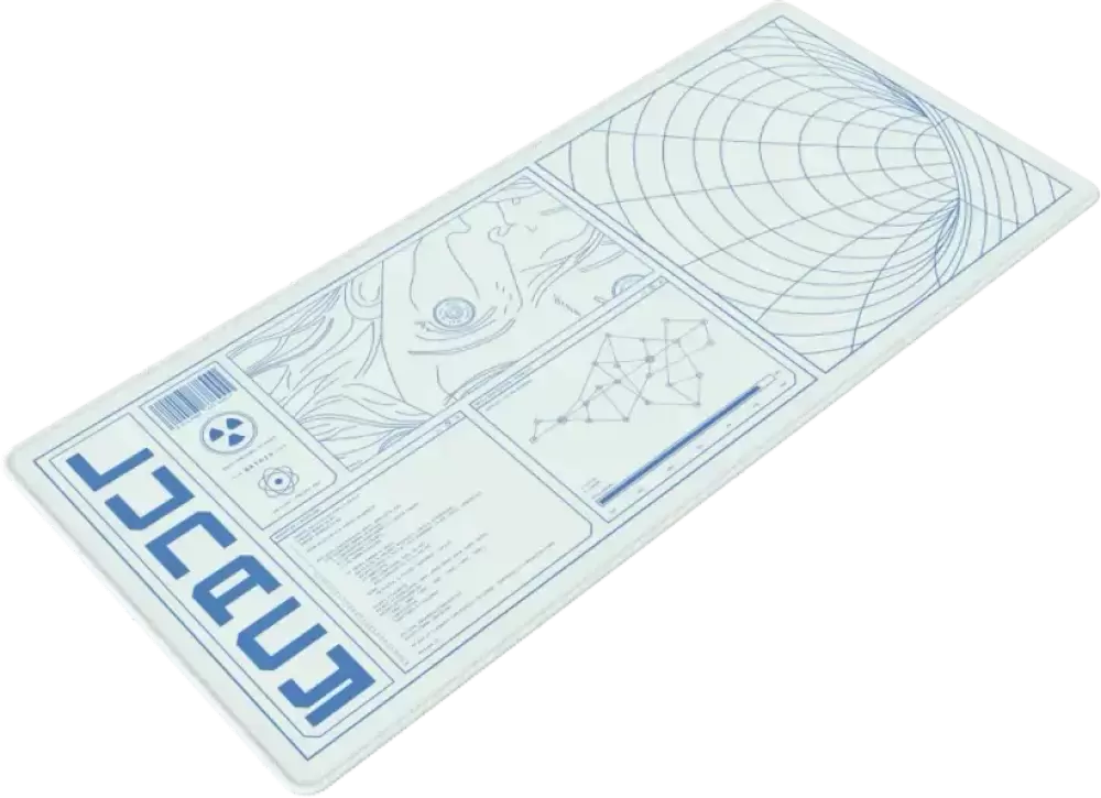 Коврик для мыши Lunacy SD Outlines XL фото