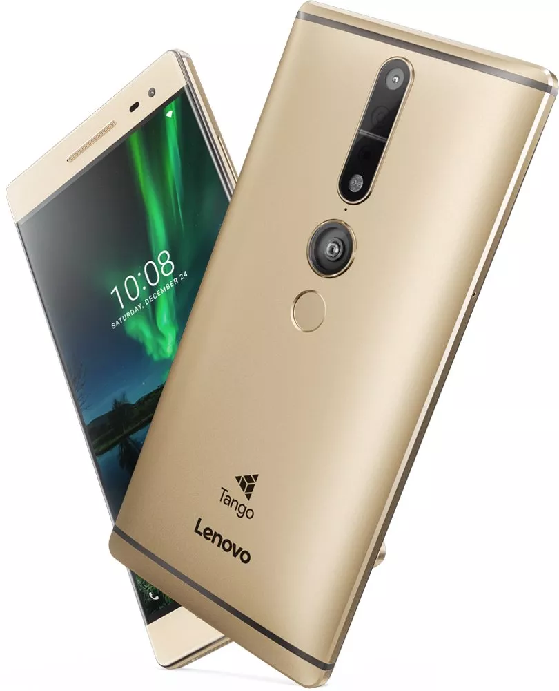 Смартфон Lenovo Phab 2 Pro Gold купить недорого в Минске, цены – Shop.by