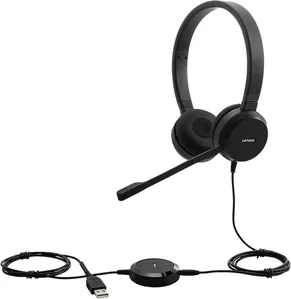 Наушники Lenovo Pro Wired Stereo VoIP Headset фото