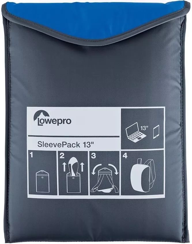 Lowepro SleevePack 13 (голубой/серый)