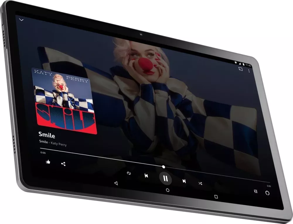 Планшет Lenovo Tab M10 Plus 3rd Gen + Pen TB-128XU 4GB/128GB LTE (серый) фото 7