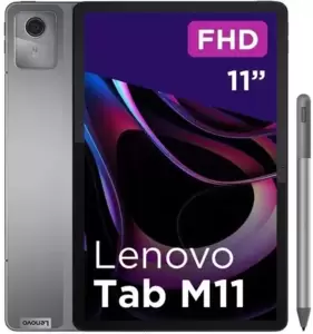 Планшет Lenovo Tab M11 TB330FU 4GB/128GB (серый, с чехлом) фото