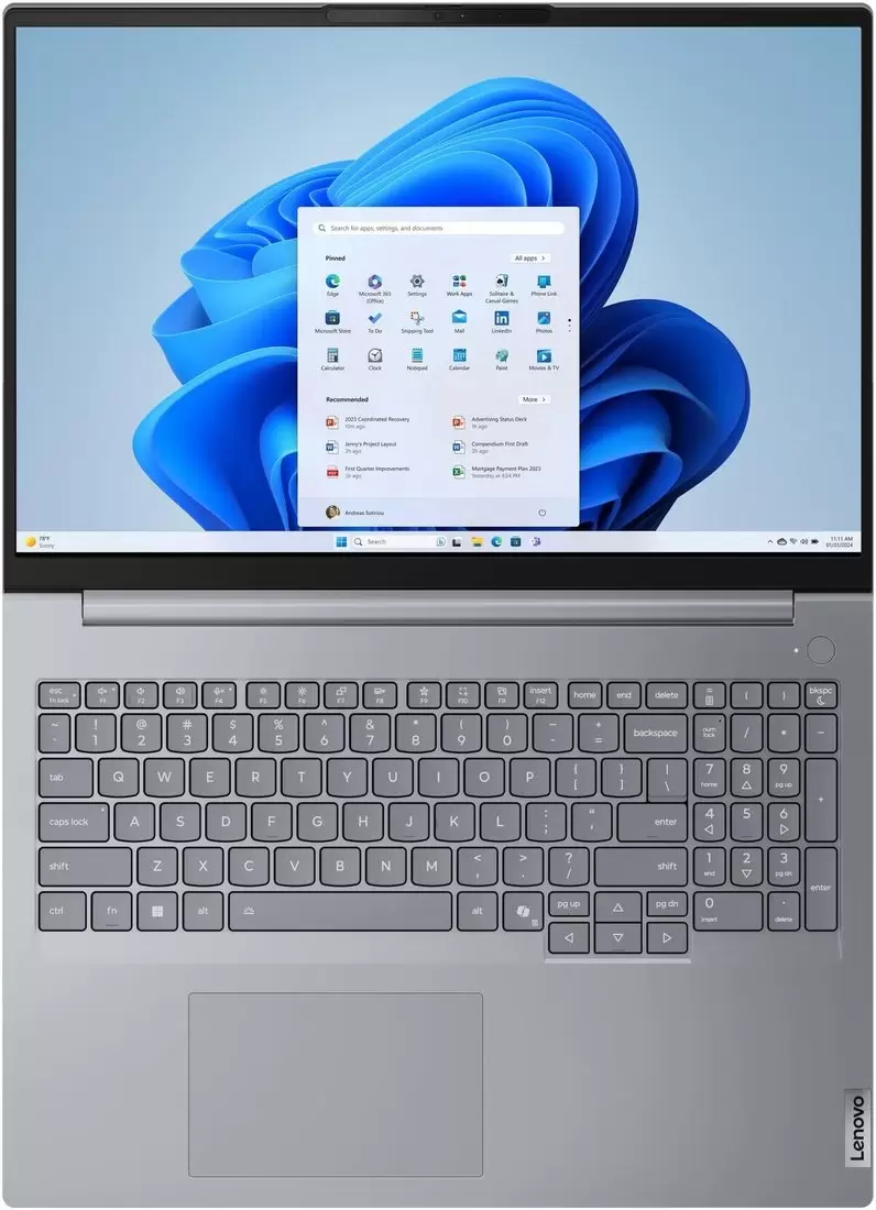 Ноутбук Lenovo ThinkBook 16 G9 IRL 21US000QGQ фото 5