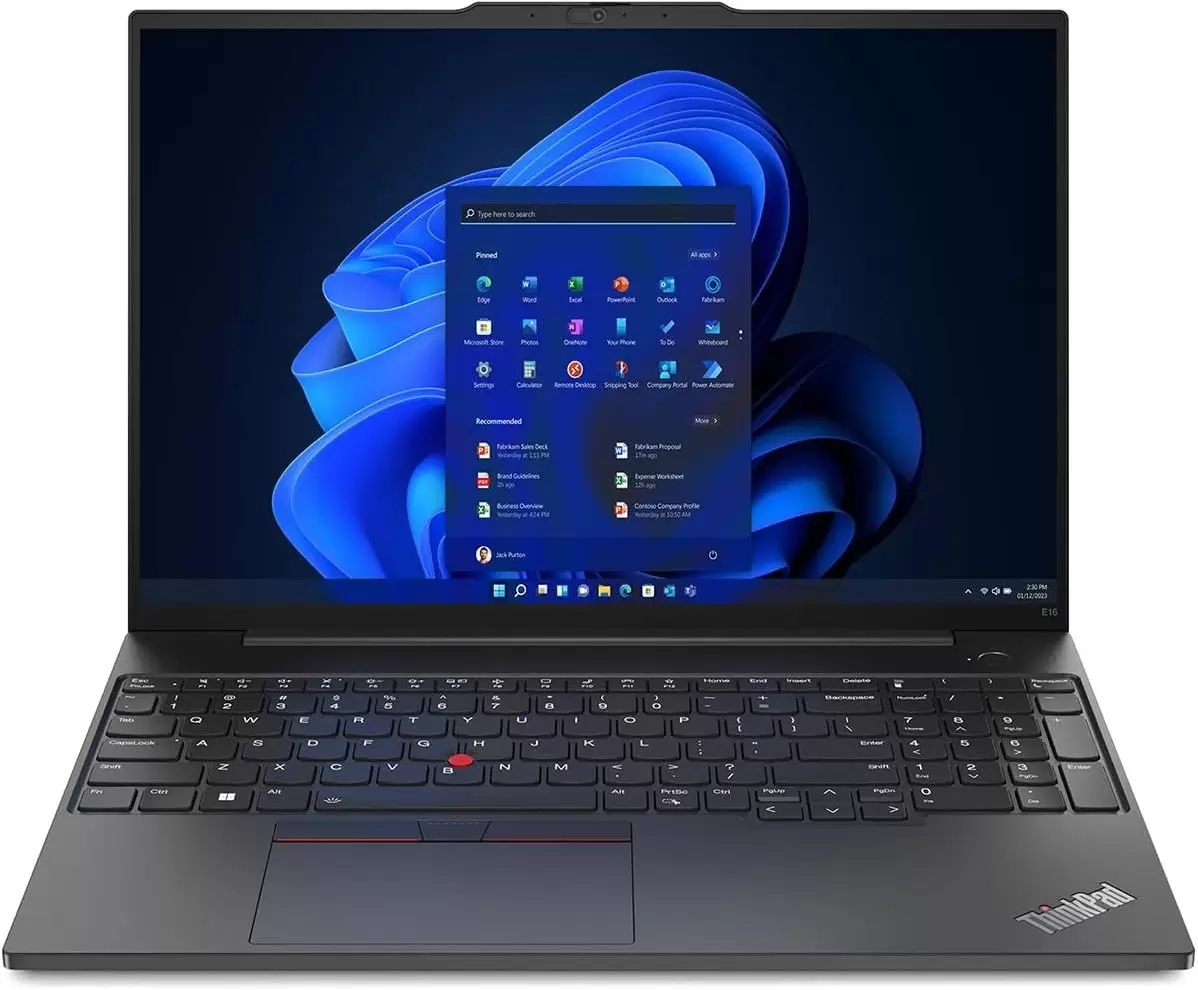 Lenovo ThinkPad E16 Gen 1 Intel 21JNS0RV00