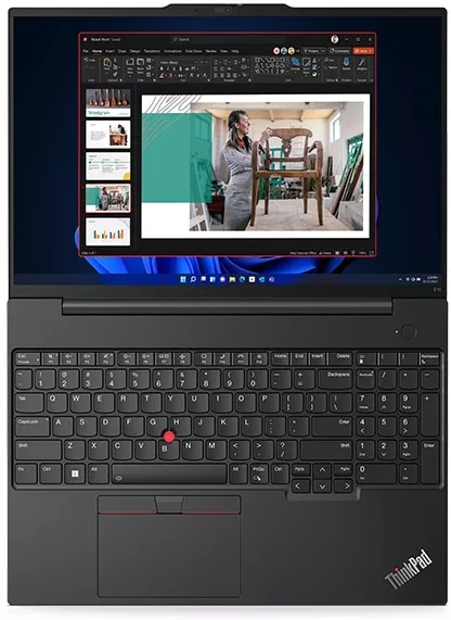 Ноутбук Lenovo ThinkPad E16 Gen 2 Intel 21MAS07K00 + 16 ГБ Win 11 Pro фото