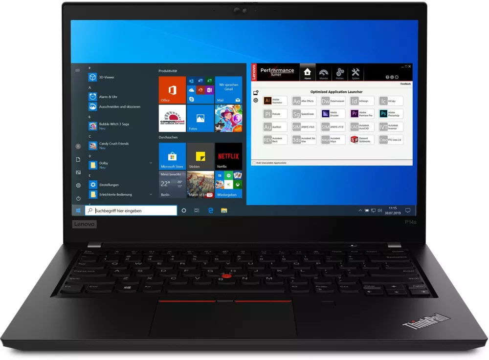 Lenovo ThinkPad P14s Gen 3 21AK0089US