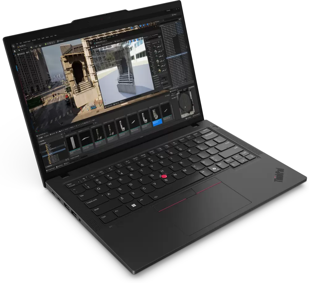 Ноутбук Lenovo ThinkPad P14s Gen 5 Intel 21G3S5DS00 фото