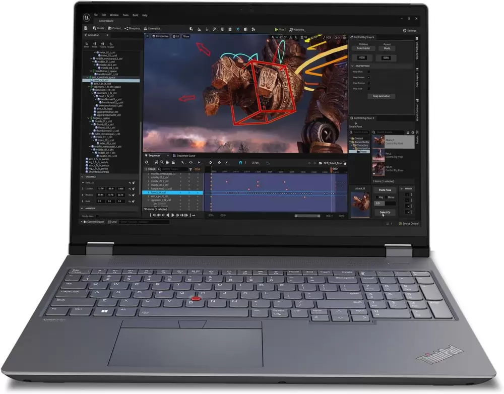 Lenovo ThinkPad P16 Gen 2 Intel 21FA000AIX