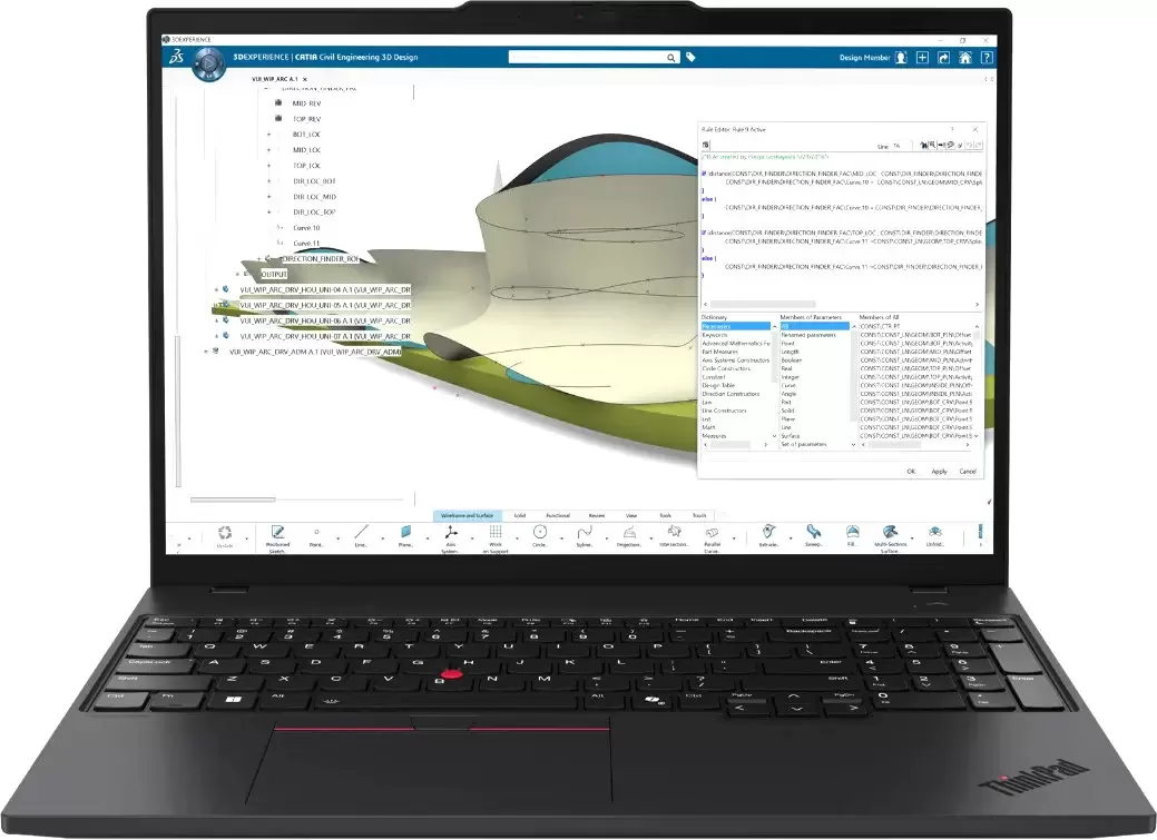 Lenovo ThinkPad P16s Gen 4 AMD 21QSS16N00